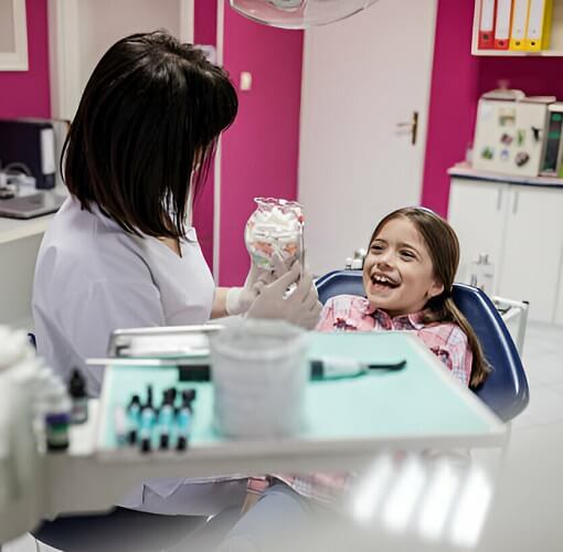 Kid Friendly Dentist Appointment